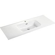 Раковина врезная на столешницу ceramicanova Element 121 см CN7006 фото 