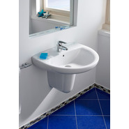 Раковина подвесная Roca Victoria 56 см 32739300Y фото 4