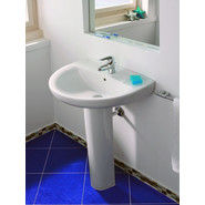 Раковина подвесная Roca Victoria 56 см 32739300Y фото 5