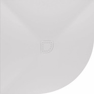 Мраморный поддон Kolpa-San Lavolta R 90x90 см фото 