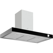 Вытяжка MBS Maranta 190 black glass (чёрное стекло) фото 