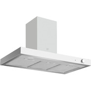 Вытяжка MBS Maranta 190 white glass (белое стекло) фото 