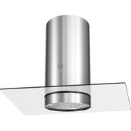 Вытяжка MBS Miltonia 190 island glass (прозрачное стекло) фото 