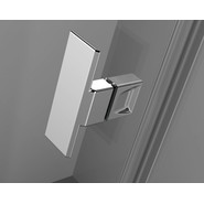 Душевое ограждение Radaway Nes 8 KDJ II 100x90 см R (стекло 8 мм), хром/прозрачное фото 6