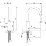 Смеситель для кухни Lemark Comfort LM3073C фото 5