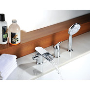 Смеситель для ванны Lemark Omega LM3145C фото 2