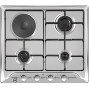 Комбинированная варочная панель MBS PG-641 фото 