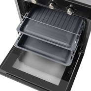 Газовый духовой шкаф Maunfeld MGOG.673B фото 5