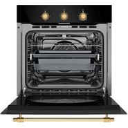 Газовый духовой шкаф Maunfeld MGOGG.673RBG.TM фото 2