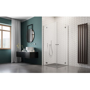 Душевое ограждение Radaway Torrenta KDD 100x90 см 132275-01-01L, хром/прозрачное фото 2