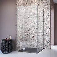 Душевое ограждение Radaway Torrenta KDJ 90x100 см 132240-01-01L, хром/прозрачное фото 