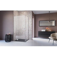 Душевое ограждение Radaway Torrenta KDJ 90x100 см 132240-01-01L, хром/прозрачное фото 2