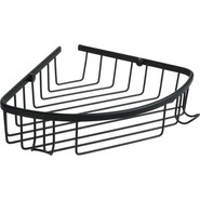 Полка угловая Fixsen Hotel FX-31051-1A, цвет чёрный фото 