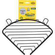 Полка угловая Fixsen Hotel FX-31051-1A, цвет чёрный фото 2