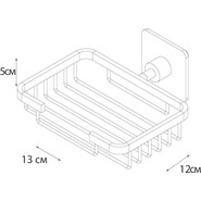 Мыльница Fixsen Round FX-92109 фото 4