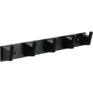 Набор крючков Fixsen Trend FX-97805-5, цвет чёрный матовый фото 