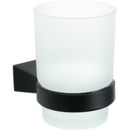 Стакан для зубных щеток Fixsen Trend FX-97806, чёрный матовый фото 