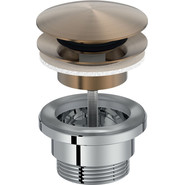 Донный клапан Jacob Delafon E30536-BCN, золото матовое фото 