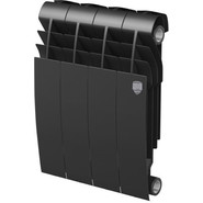 Радиатор Royal Thermo Biliner 350 Noire Sable 320х430 мм (4 секции) фото 