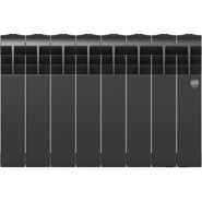 Радиатор Royal Thermo Biliner 350 Noire Sable 640х430 мм (8 секций) фото 2