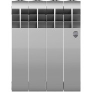Радиатор Royal Thermo Biliner 350 Silver Satin 320х430 мм (4 секции) фото 2