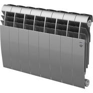 Радиатор Royal Thermo Biliner 350 Silver Satin 640х430 мм (8 секций) фото 
