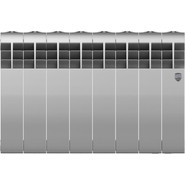 Радиатор Royal Thermo Biliner 350 Silver Satin 640х430 мм (8 секций) фото 2