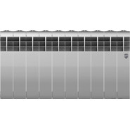 Радиатор Royal Thermo Biliner 350 Silver Satin 810х430 мм (10 секций) фото 2
