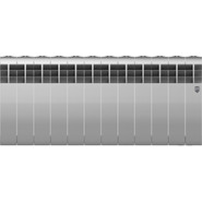 Радиатор Royal Thermo Biliner 350 Silver Satin 960х430 мм (12 секций) фото 2
