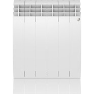 Радиатор Royal Thermo BiLiner 500 Bianco Traffico 480х570 мм (6 секции) фото 2