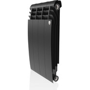 Радиатор Royal Thermo BiLiner 500 Noir Sable 320х570 мм (4 секции) фото 