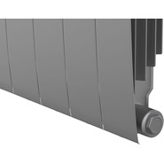 Радиатор Royal Thermo BiLiner 500 Silver Satin 320х570 мм (4 секции) фото 3