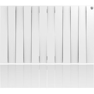 Радиатор Royal Thermo Piano Forte 500 Bianco Traffico 960х590 мм (12 секций) фото 2