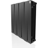 Радиатор Royal Thermo Piano Forte 500 Noir Sable 640х590 мм (8 секций) фото 