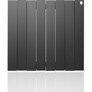 Радиатор Royal Thermo Piano Forte 500 Noir Sable 640х590 мм (8 секций) фото 2