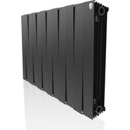 Радиатор Royal Thermo Piano Forte 500 Noir Sable 960х590 мм (12 секций) фото 