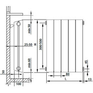 Радиатор Royal Thermo Piano Forte 500 Noir Sable 640х590 мм (8 секций) фото 4