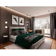 Радиатор Royal Thermo Piano Forte 500 Noir Sable 640х590 мм (8 секций) фото 3