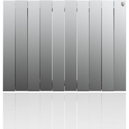 Радиатор Royal Thermo Piano Forte 500 Silver Satin 800х590 мм (10 секций) фото 2