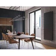 Вертикальный радиатор Royal Thermo Piano Forte Tower Noir Sable 590х1760 мм (22 секции) фото 2