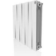 Радиатор Royal Thermo Piano Forte 500 Bianco Traffico 640х590 мм (8 секций) фото 