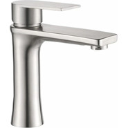 Смеситель для раковины Haiba HB10807, нержавеющая сталь фото 