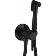 Набор для гигиенического душа Haiba HB5511-7, чёрный матовый фото 