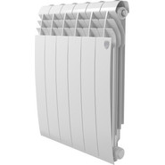 Радиатор Royal Thermo Biliner Alum 500 Bianco Traffico 480х580 мм (6 секций) фото 