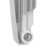 Радиатор Royal Thermo Biliner Alum 500 Bianco Traffico 480х580 мм (6 секций) фото 2