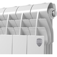 Радиатор Royal Thermo Biliner Alum 500 Bianco Traffico 480х580 мм (6 секций) фото 3
