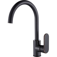 Смеситель для кухни Gerhans K14022T, черная бронза, Цвет производителя: бронза фото 