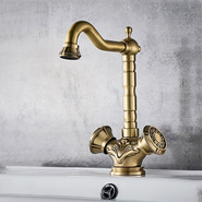 Смеситель для кухни Gerhans K14118, бронза фото 2