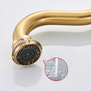 Смеситель для кухни Gerhans K14118, бронза фото 6