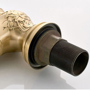 Смеситель для кухни Gerhans K14218, бронза фото 6